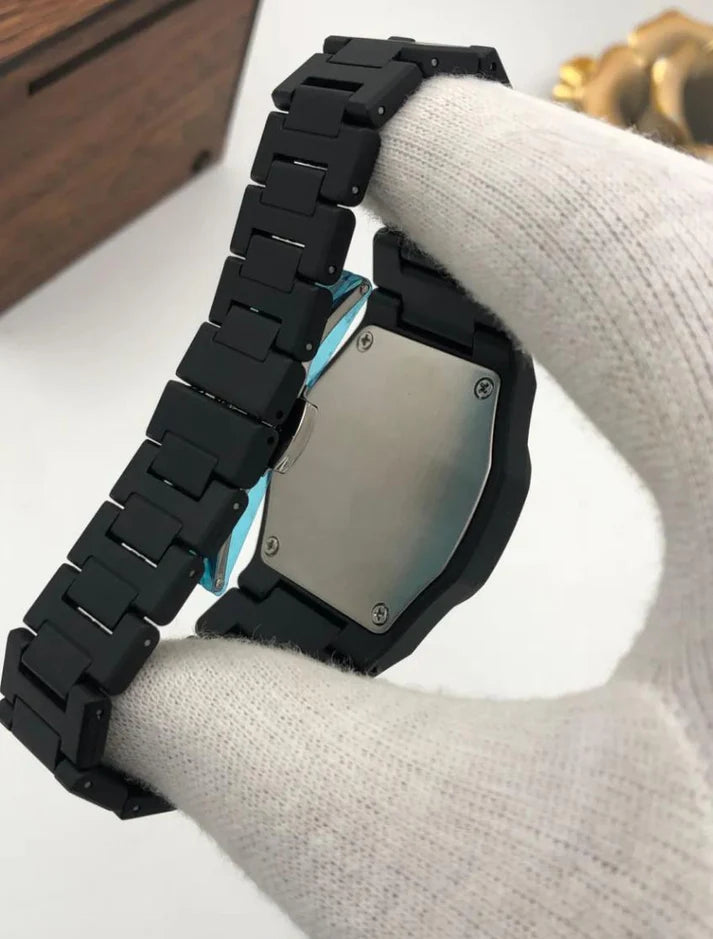 BLACK ARABIC AURA WATCH