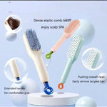 Self Cleaning Hair Brush
