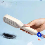Self Cleaning Hair Brush