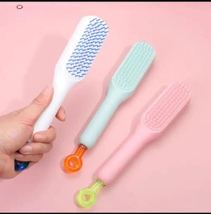 Self Cleaning Hair Brush