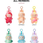 Labubu Doll Plush Toy & Keychain